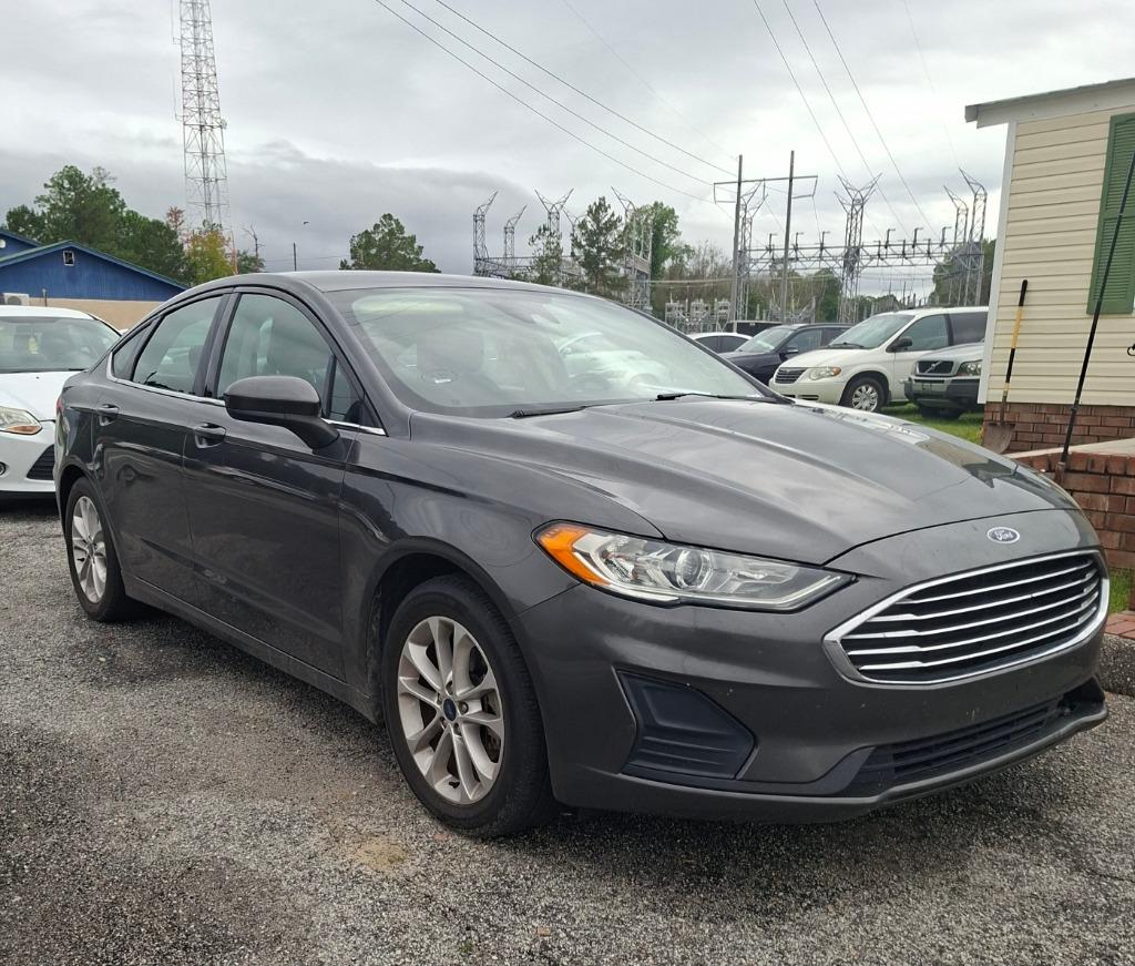 2019 Ford Fusion