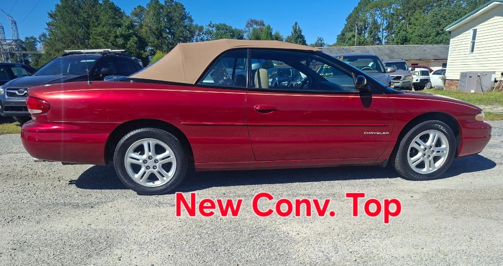 1996 Chrysler Sebring - $5,995