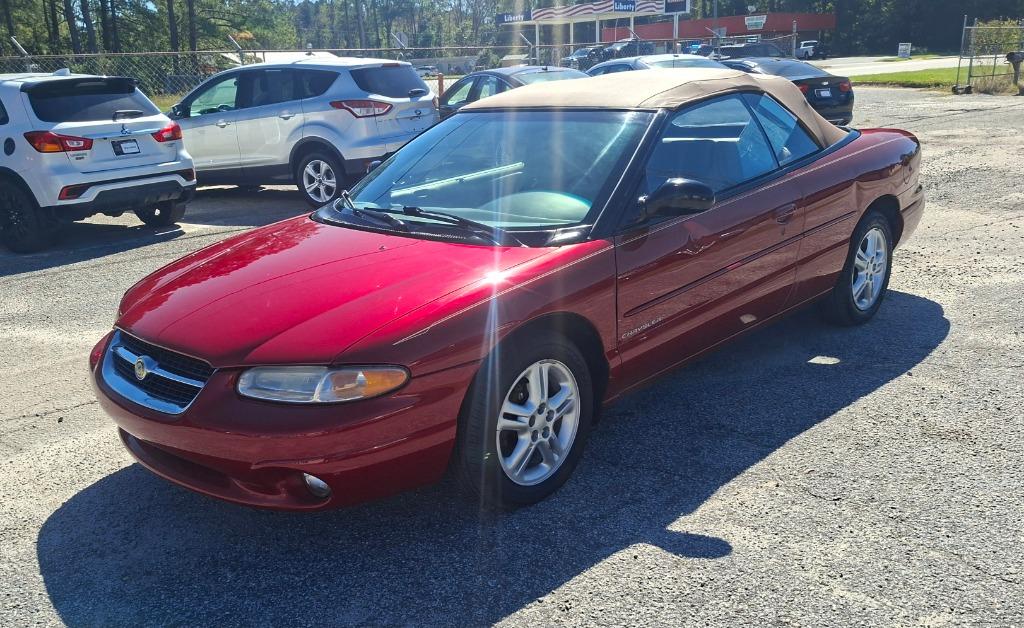 1996 Chrysler Sebring - $5,995