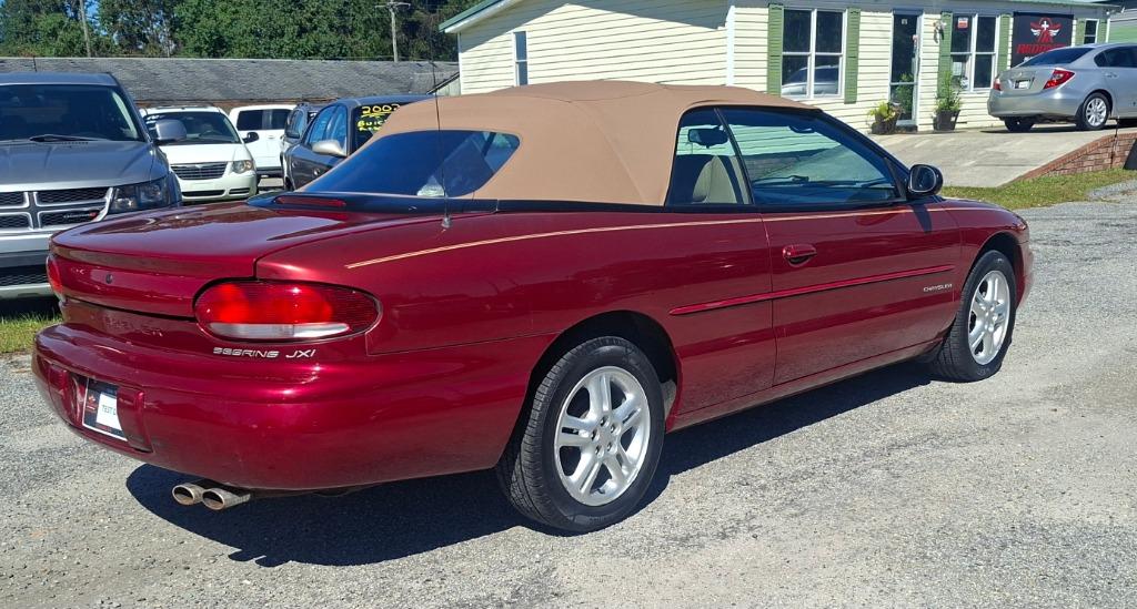 1996 Chrysler Sebring - $5,995