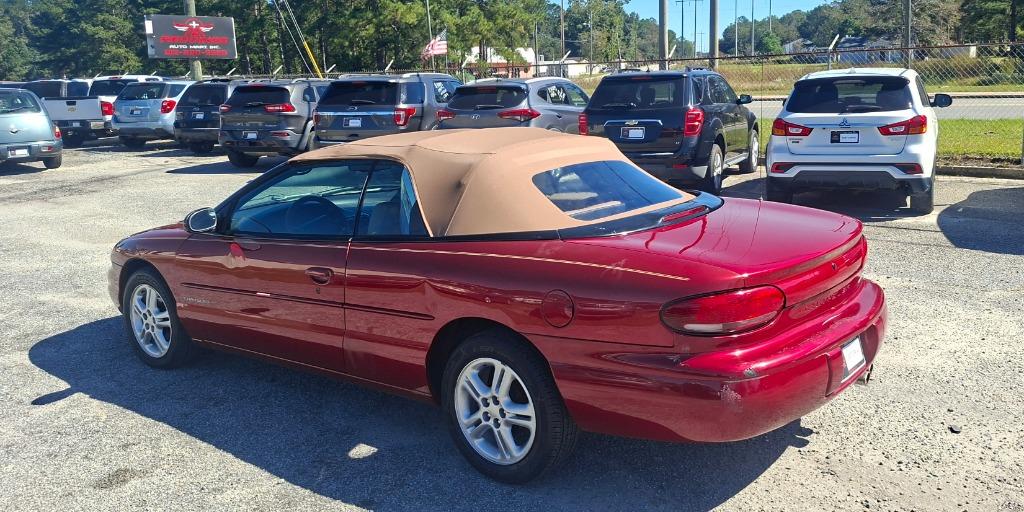 1996 Chrysler Sebring - $5,995