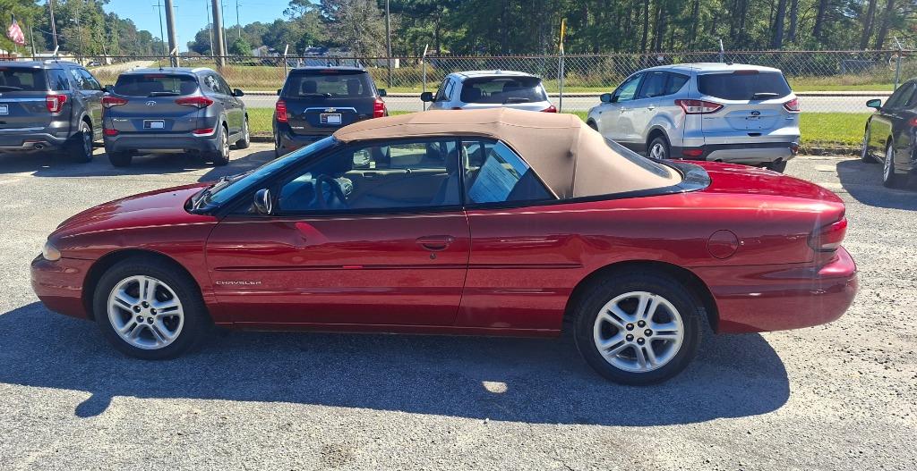 1996 Chrysler Sebring - $5,995