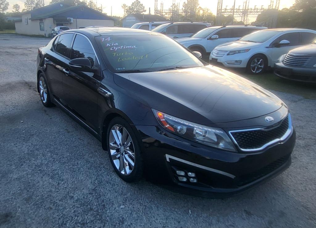 2014 Kia Optima - $10,075