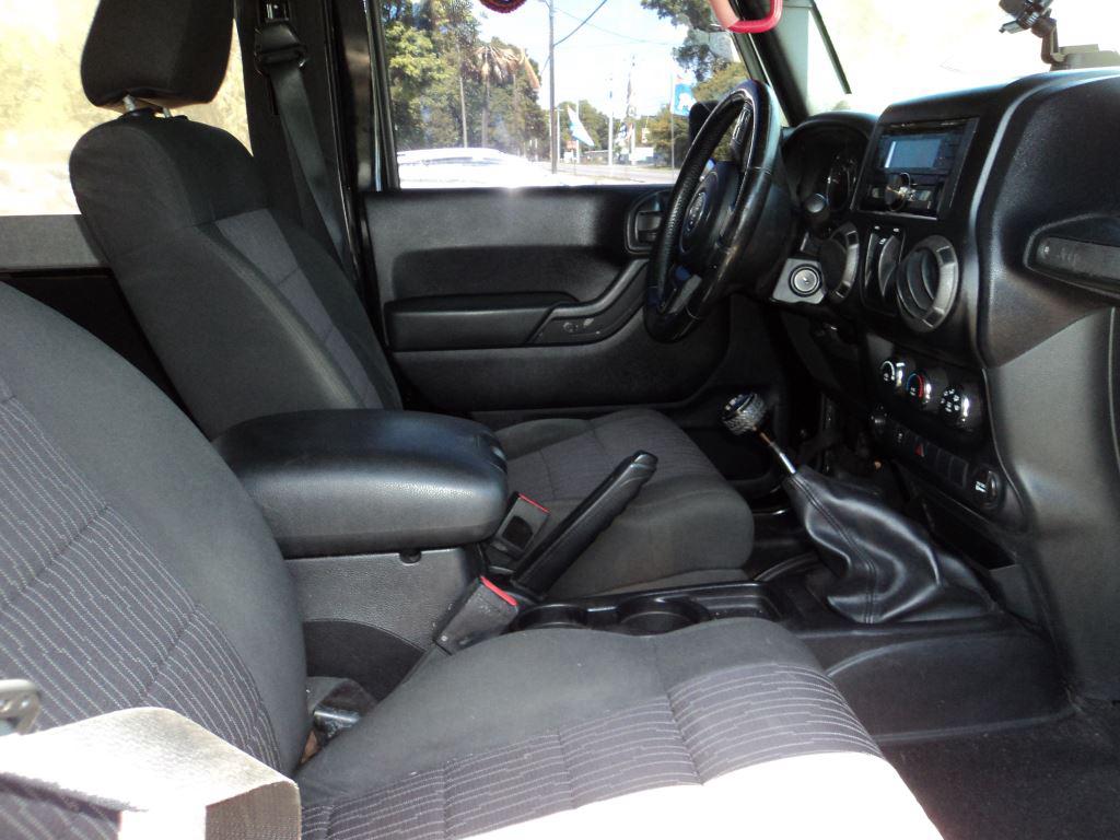 2011 Jeep Wrangler Sport photo