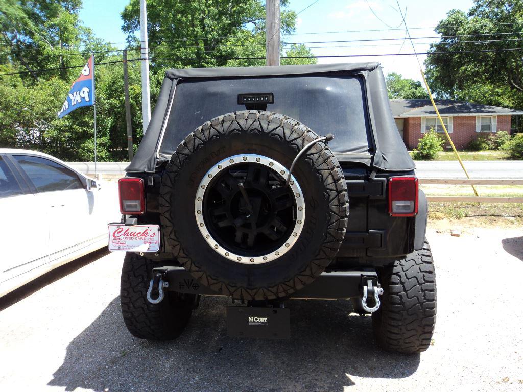 2011 Jeep Wrangler Sport photo
