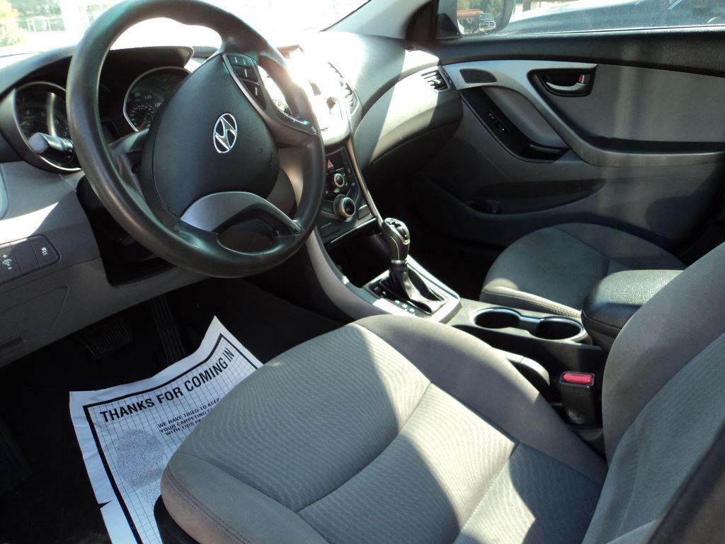 2015 Hyundai Elantra - $8,825