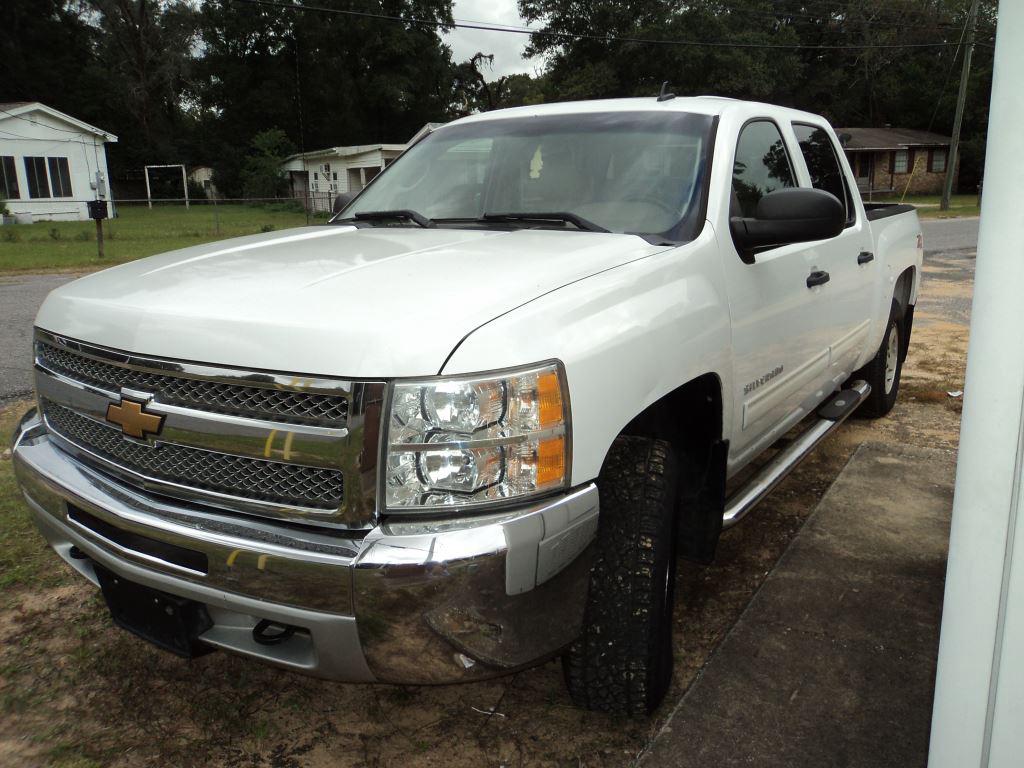 2012 Chevrolet Silverado 1500 - $14,800