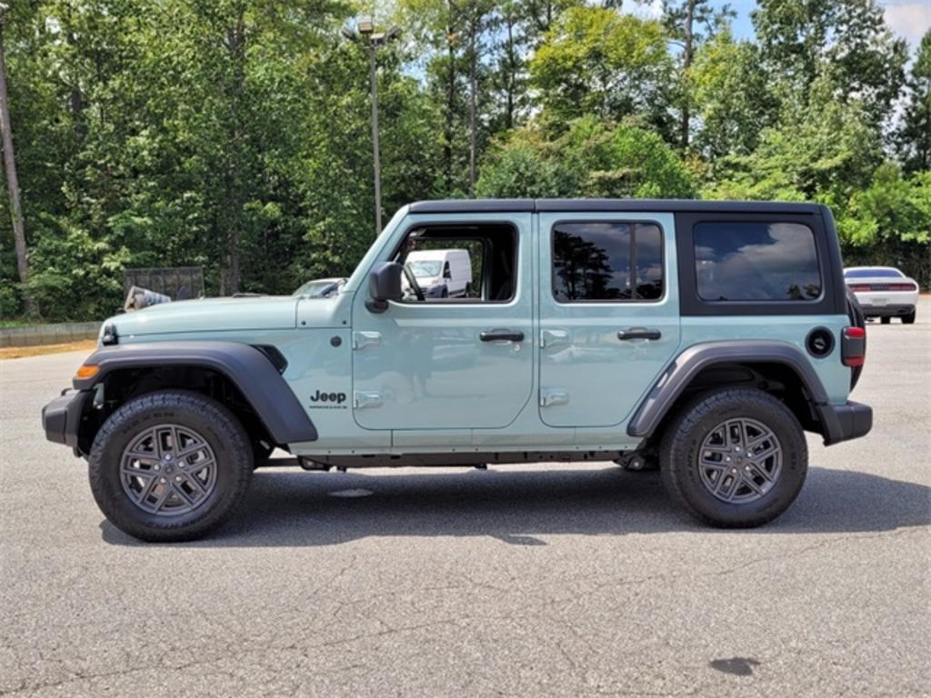2024 Jeep Wrangler - $52,755