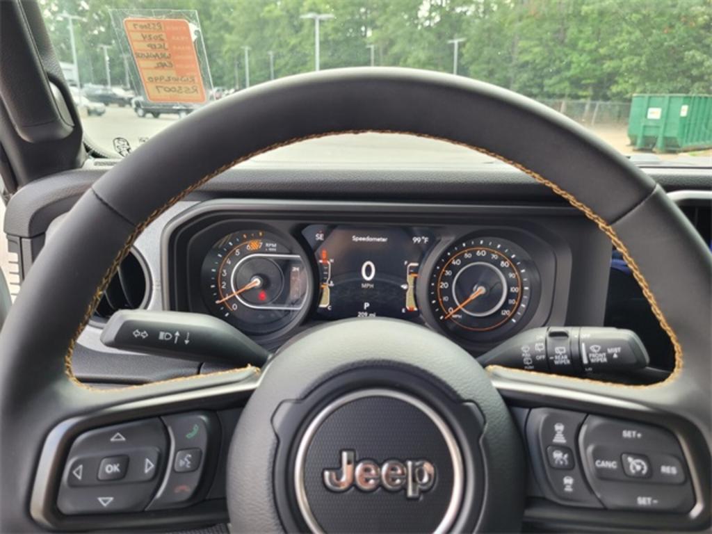 2024 Jeep Wrangler - $52,755