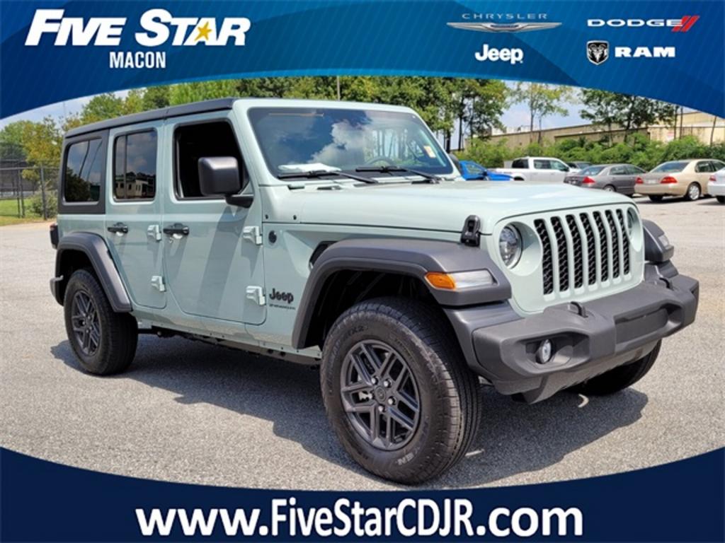 2024 Jeep Wrangler Sport photo