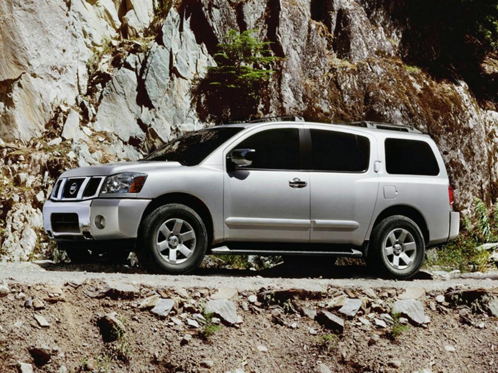 2007 Nissan Armada - $4,450