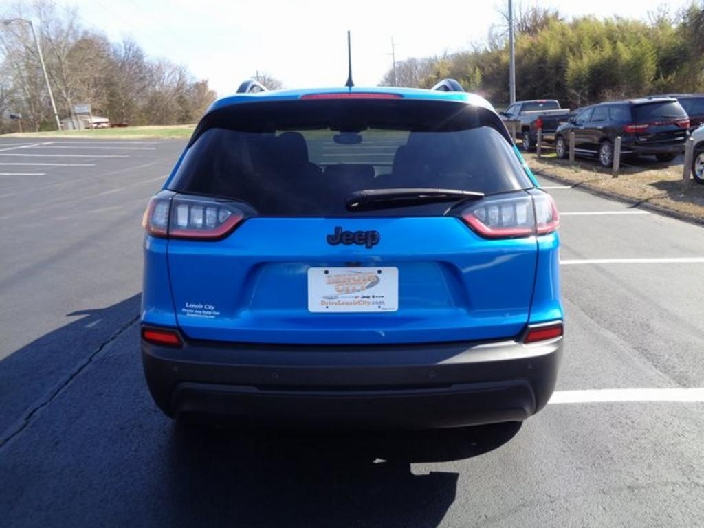 2021 Jeep Cherokee - $24,000