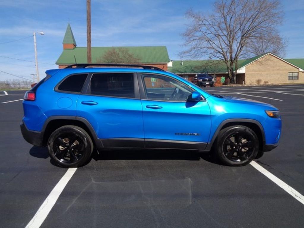 2021 Jeep Cherokee - $24,000