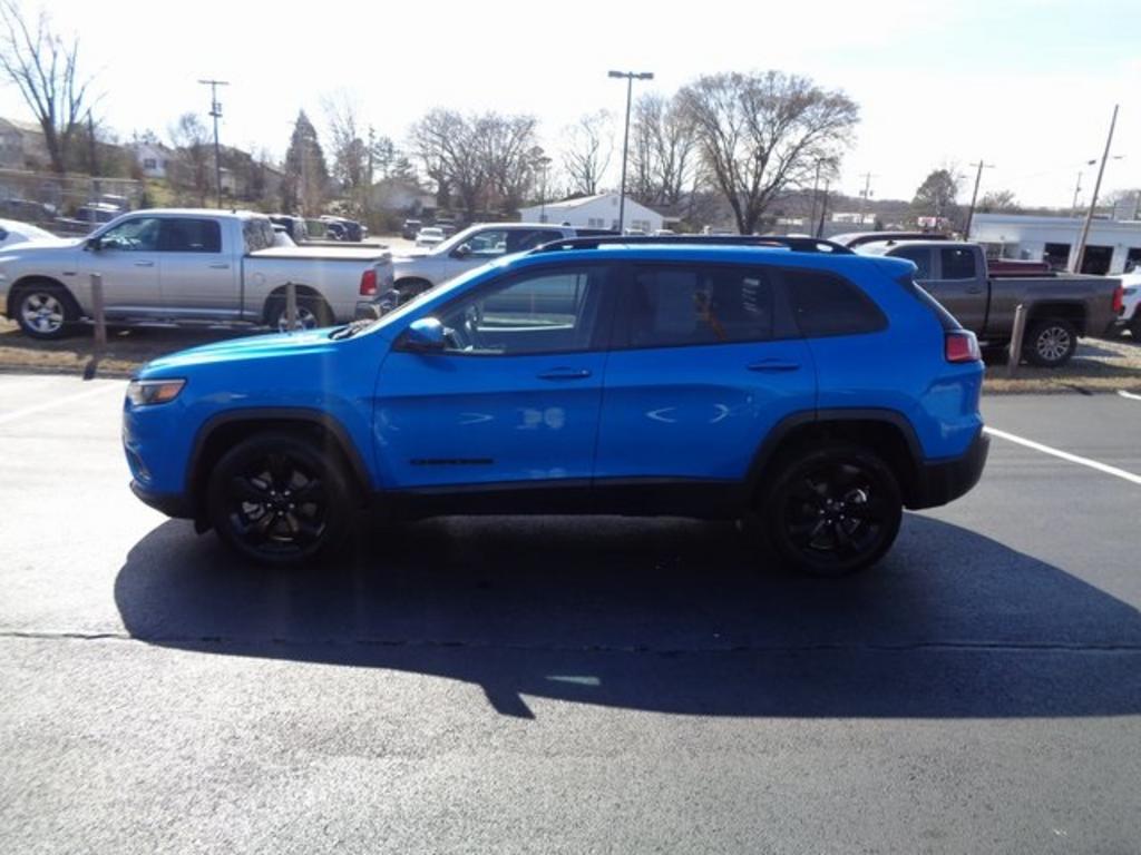 2021 Jeep Cherokee - $24,000