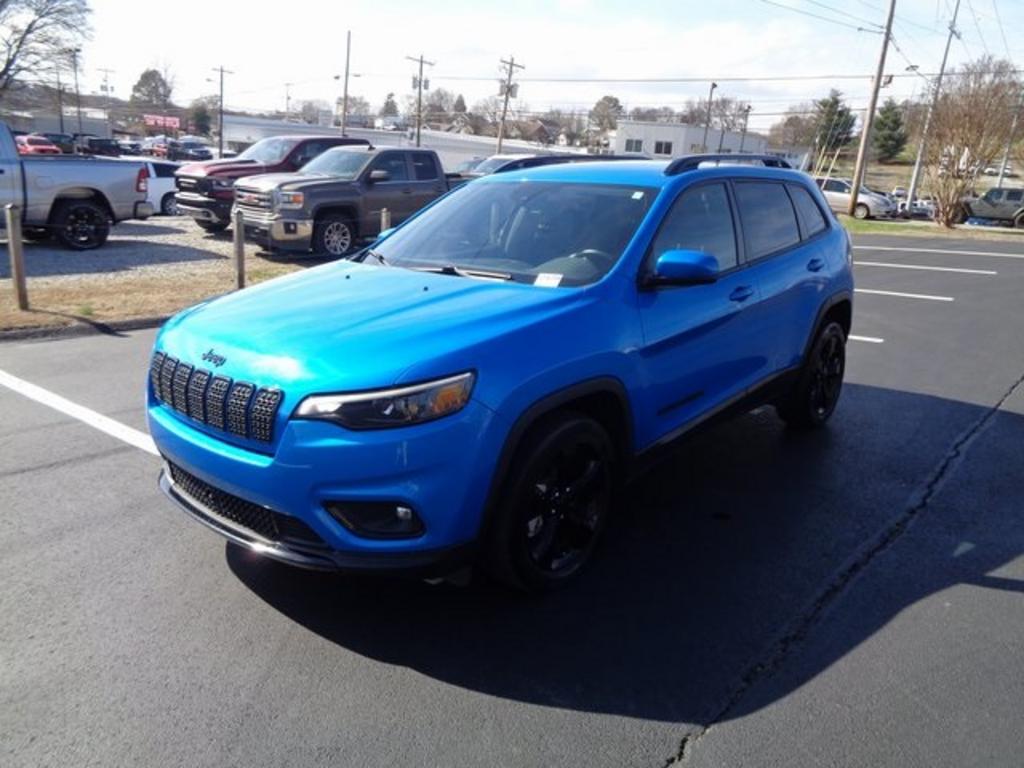 2021 Jeep Cherokee - $24,000
