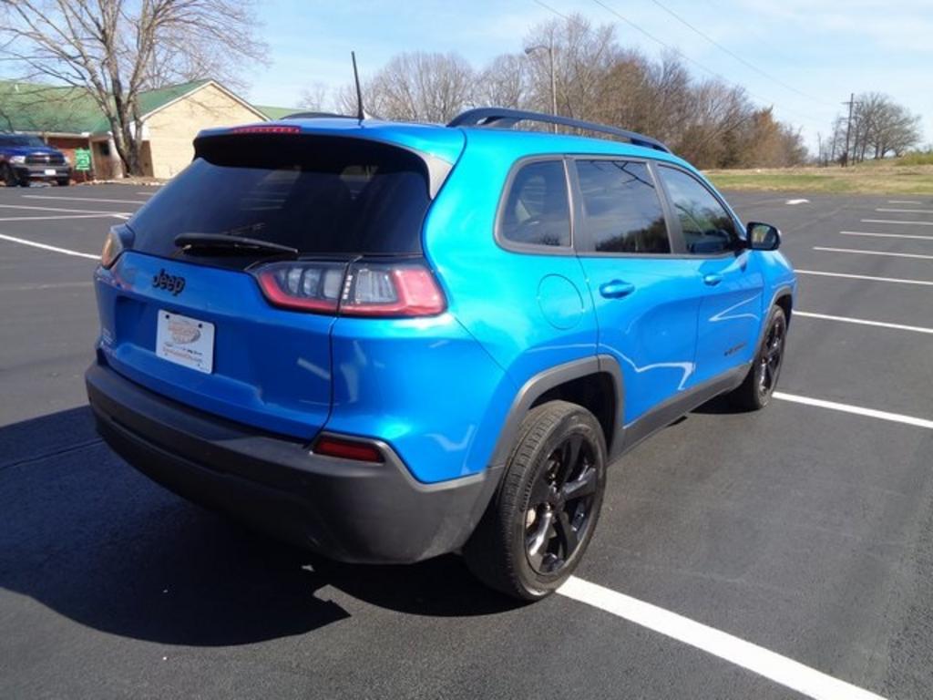 2021 Jeep Cherokee - $24,000