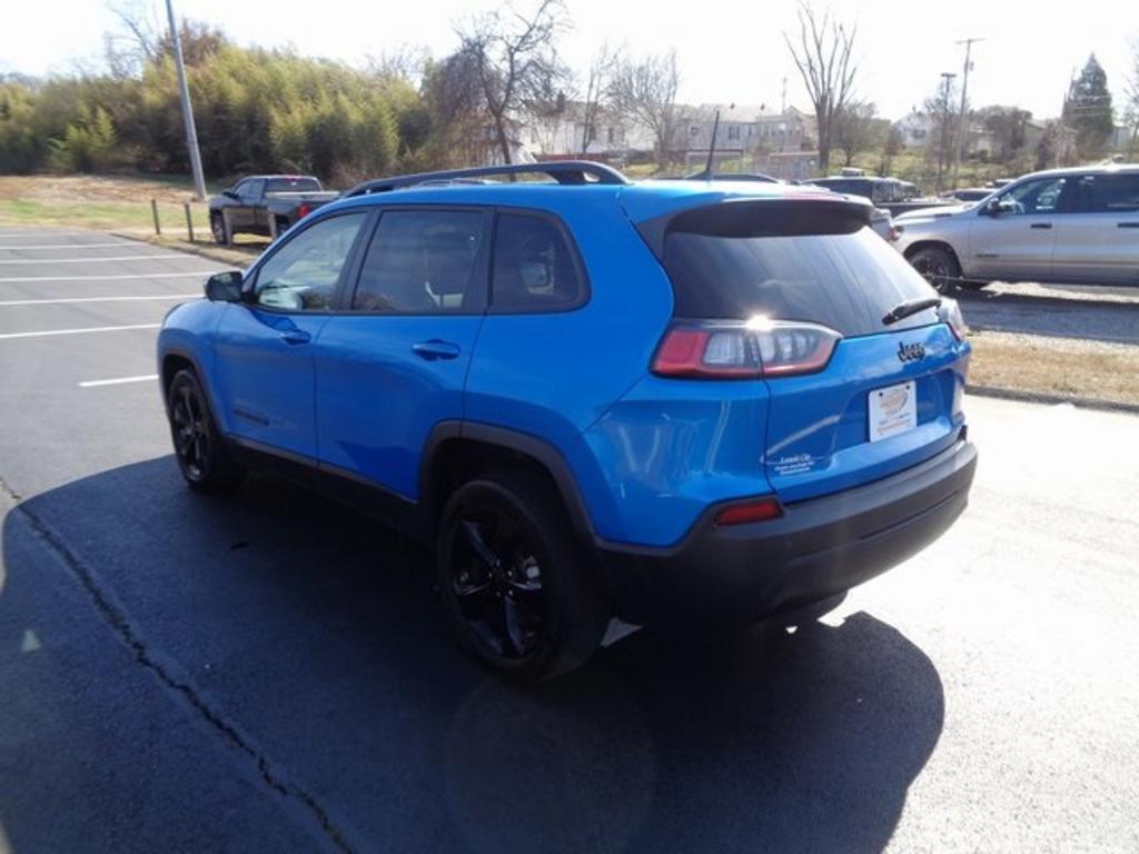 2021 Jeep Cherokee - $24,000