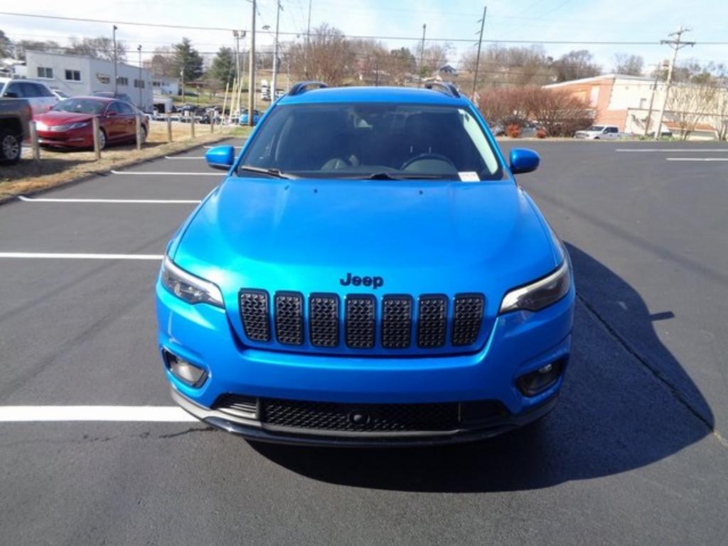 2021 Jeep Cherokee - $24,000