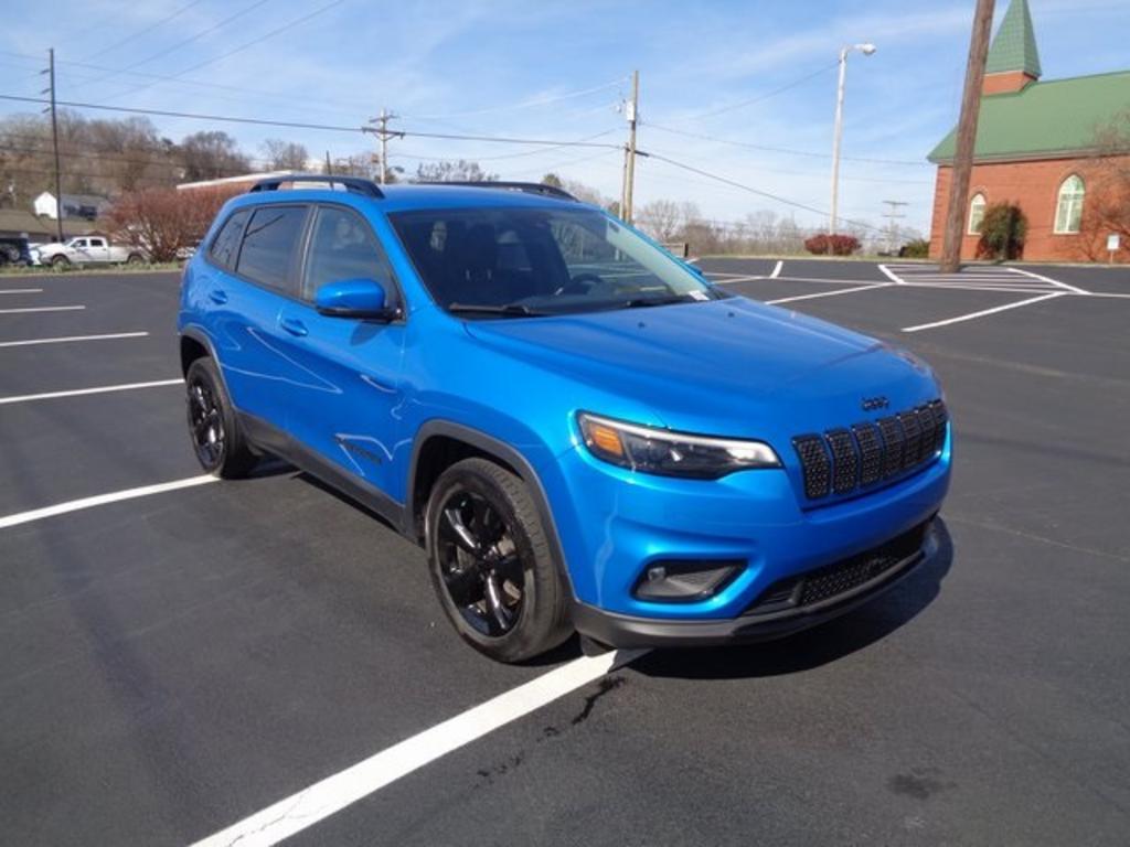 2021 Jeep Cherokee - $24,000