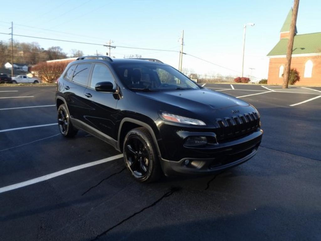 2018 Jeep Cherokee - $18,000