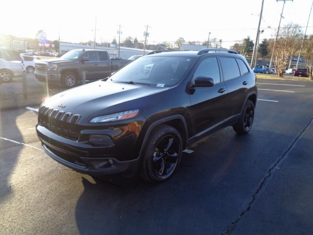 2018 Jeep Cherokee - $18,000