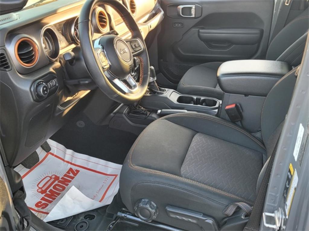 2021 Jeep Gladiator - $48,000