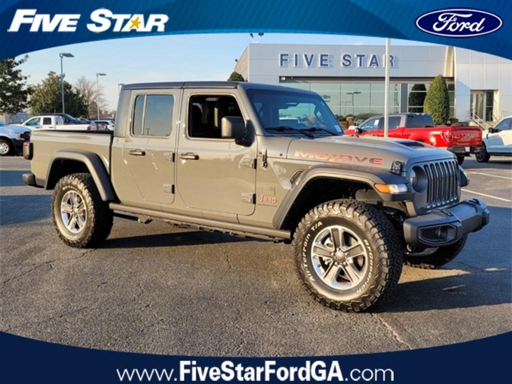 2021 Jeep Gladiator - $48,000