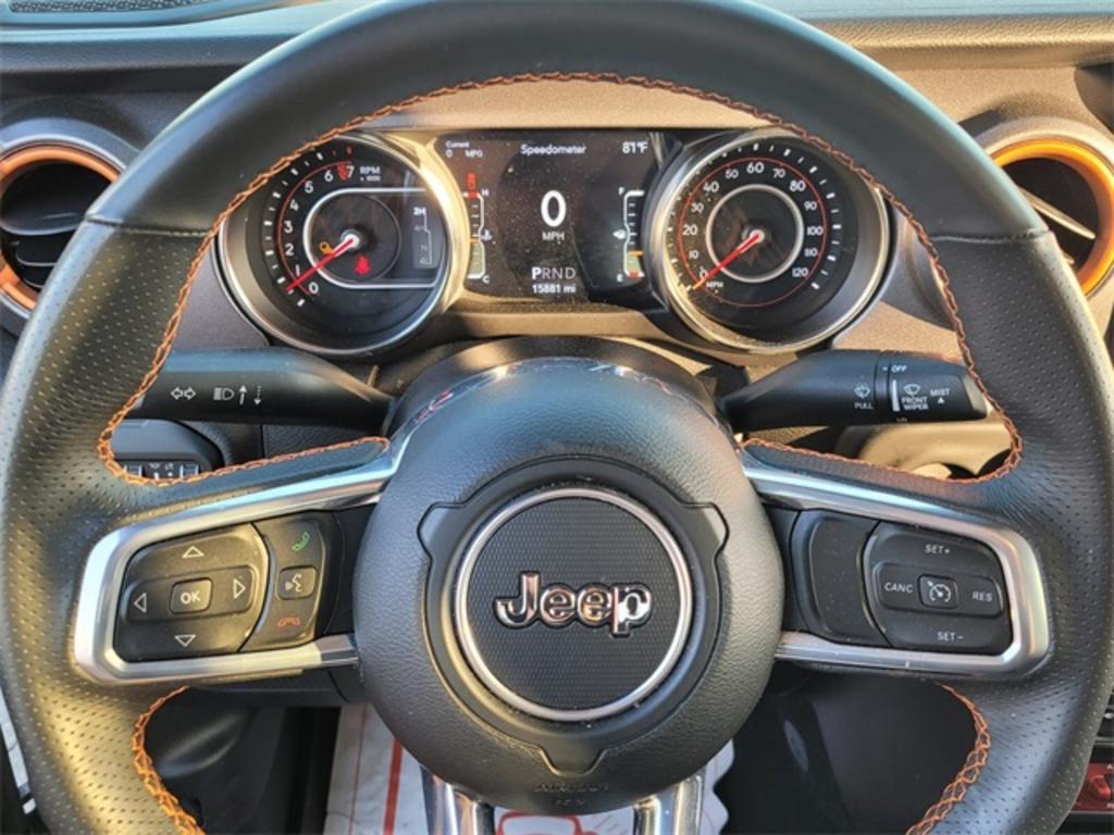 2021 Jeep Gladiator - $48,000