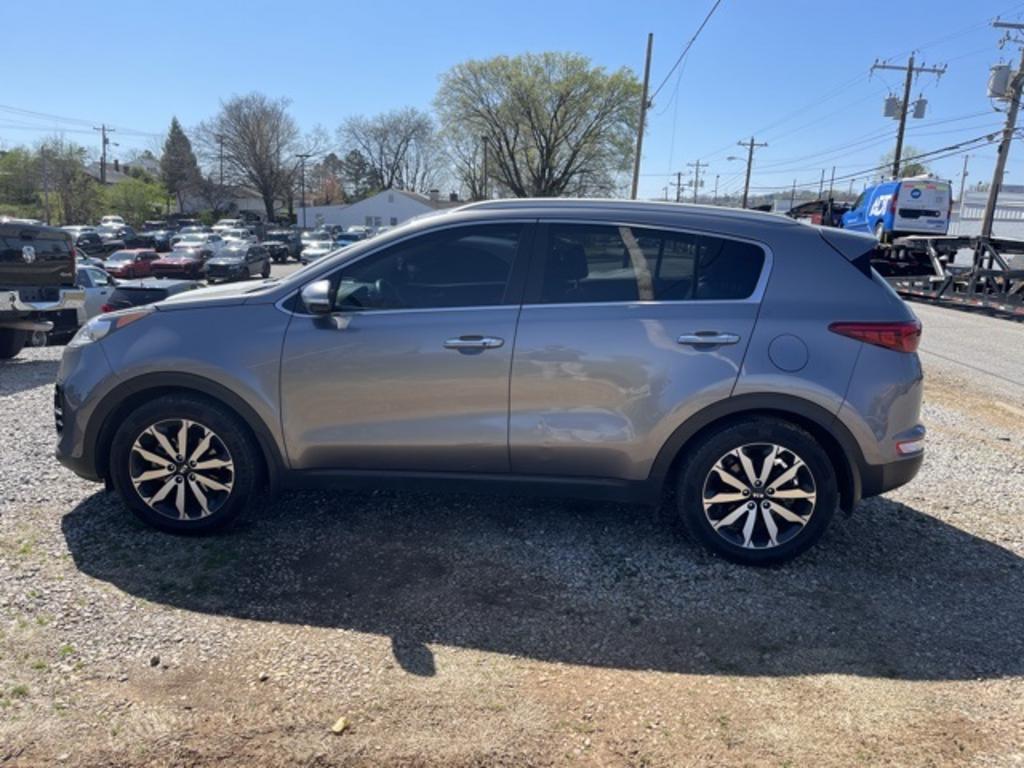2017 Kia Sportage - $17,000