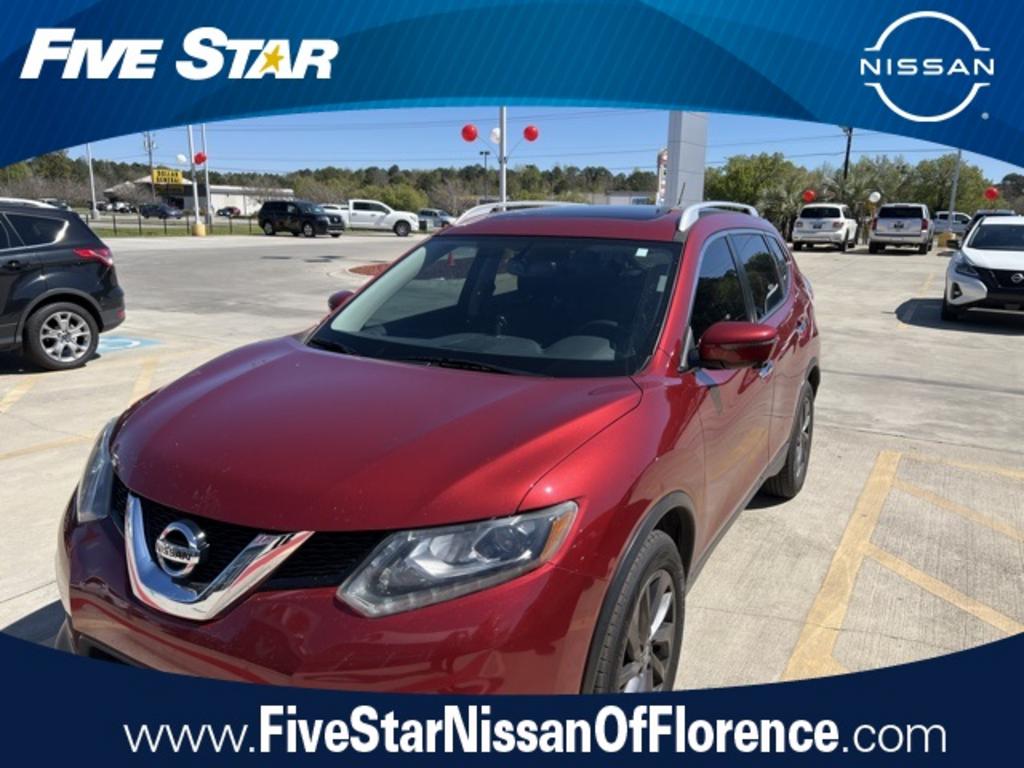 2016 Nissan Rogue - $18,500