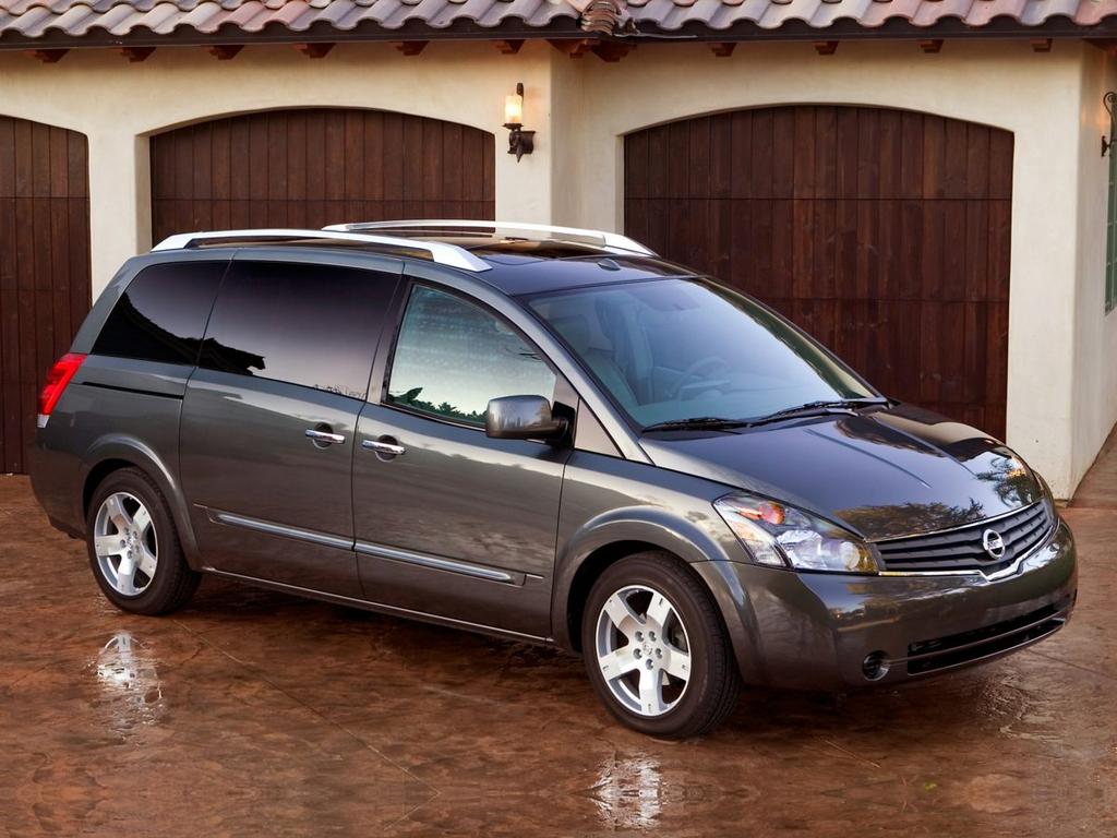2007 Nissan Quest - $1,500