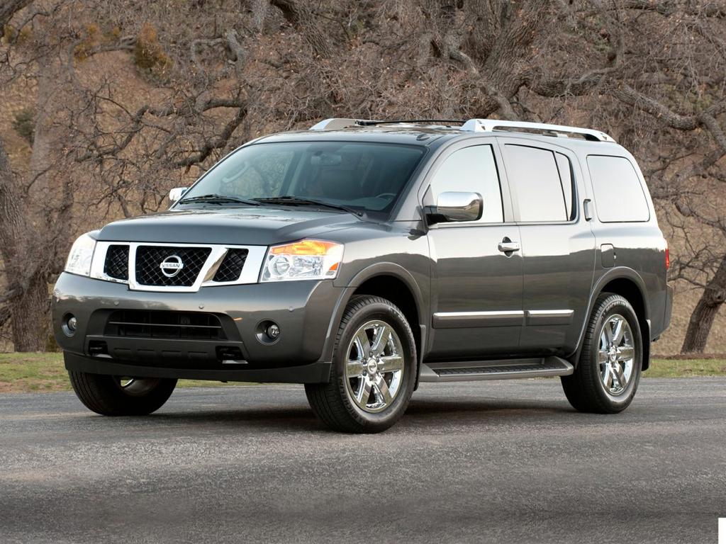 2010 Nissan Armada - $8,567