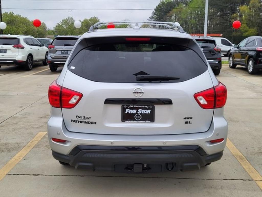 2019 Nissan Pathfinder - $25,500