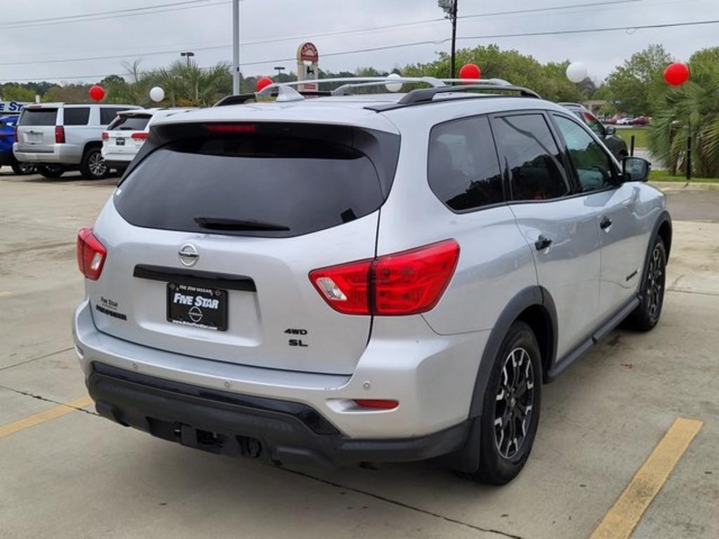 2019 Nissan Pathfinder - $25,500