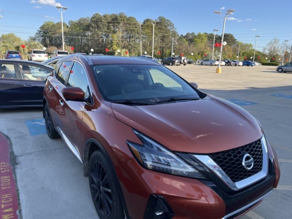 2022 Nissan Murano - $37,500