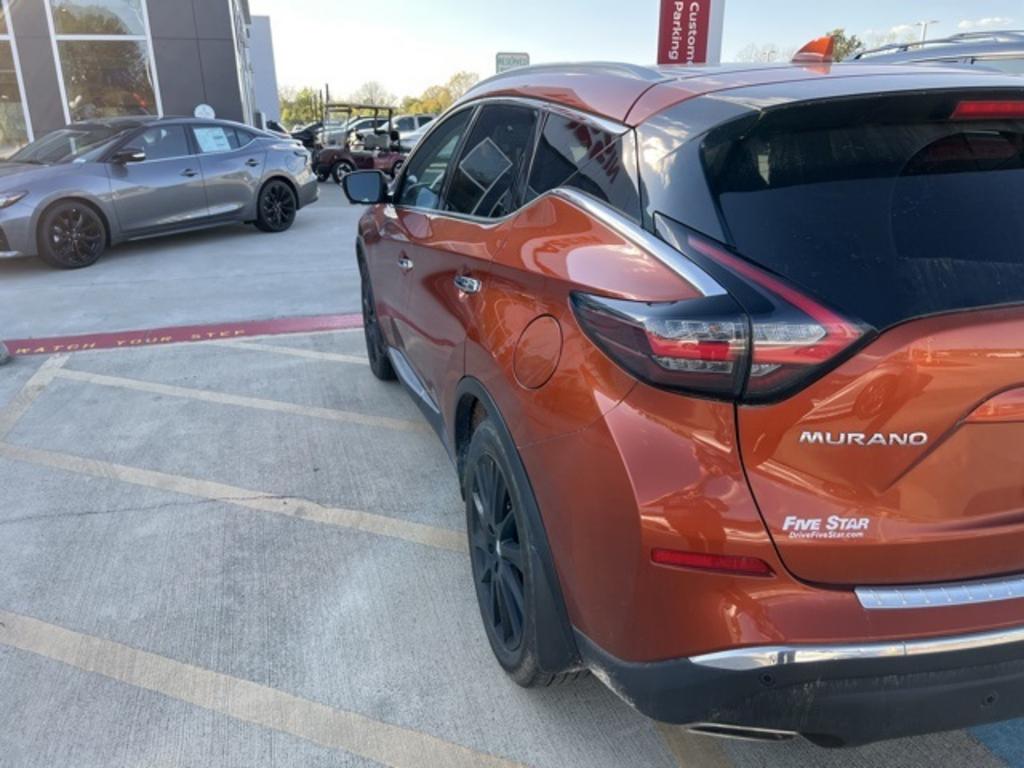 2022 Nissan Murano - $37,500