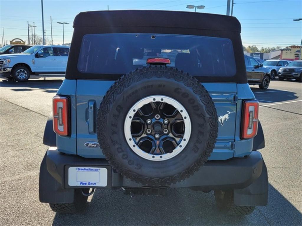 2022 Ford Bronco - $54,000