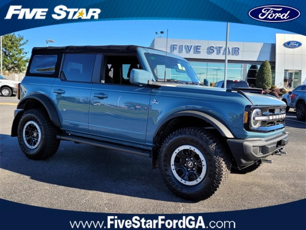 2022 Ford Bronco - $54,000