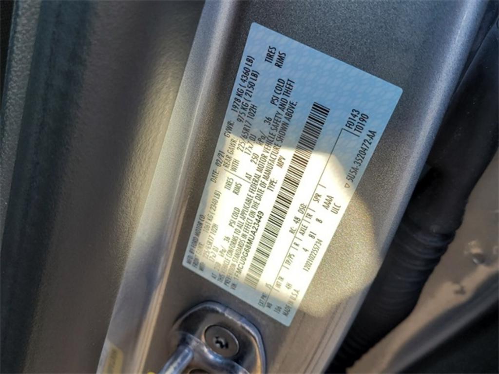 2021 Ford Escape - $25,500