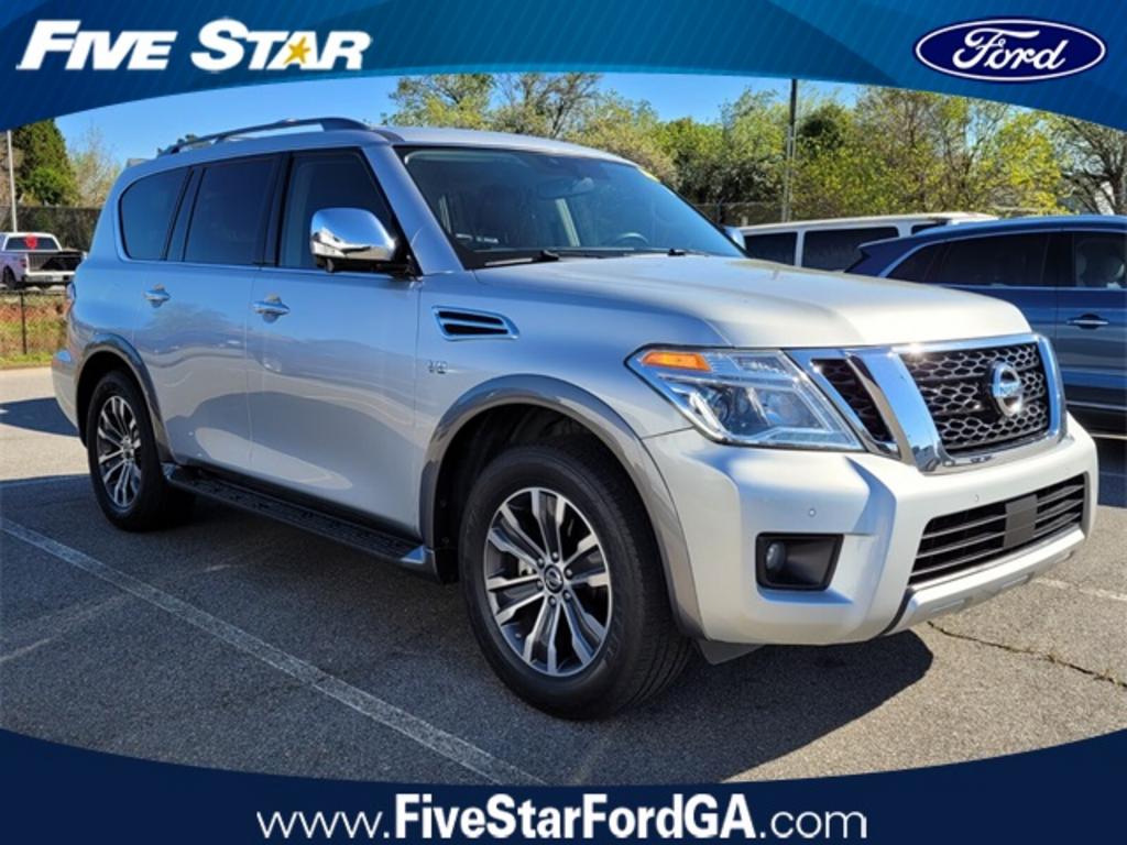 2018 Nissan Armada - $27,000
