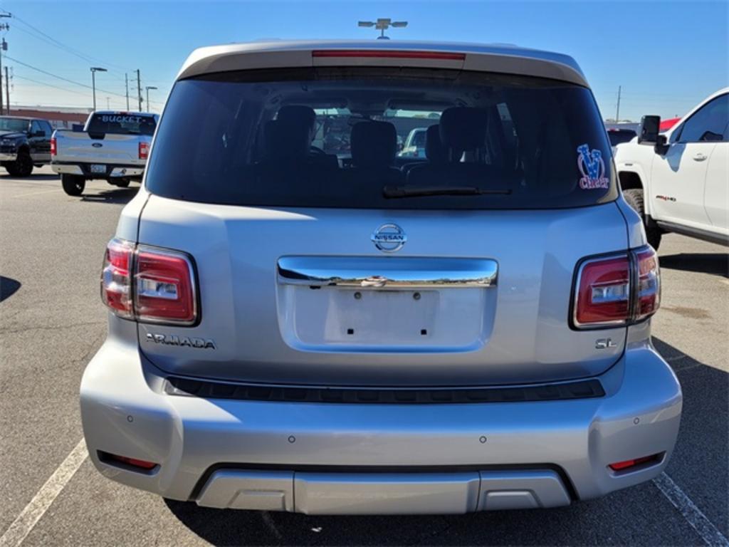 2018 Nissan Armada - $27,000