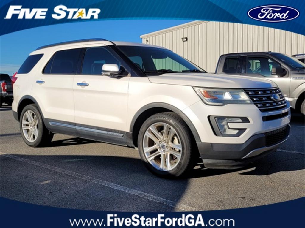 2016 Ford Explorer - $17,000