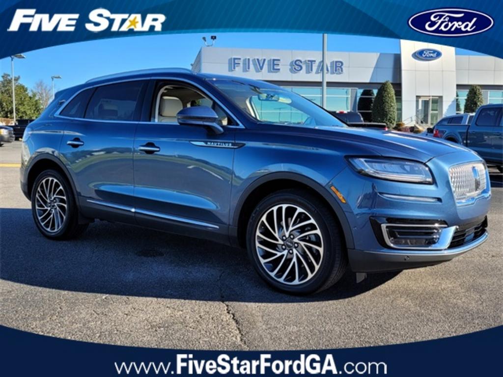 2019 Lincoln Nautilus - $36,000