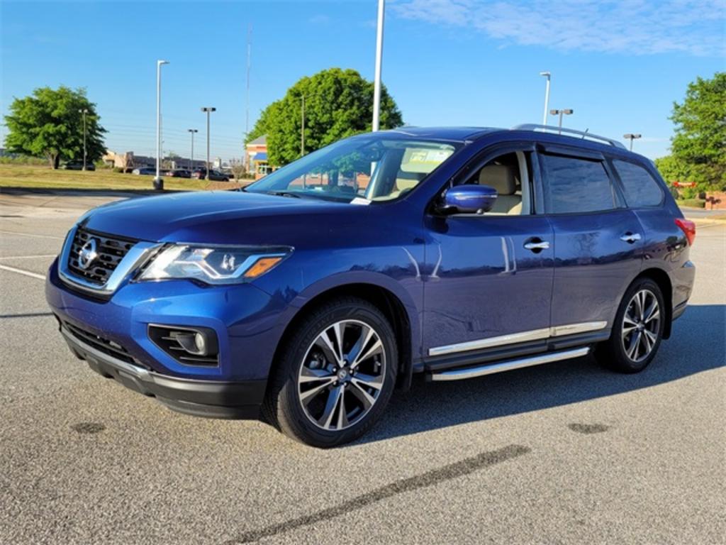 2018 Nissan Pathfinder - $26,500