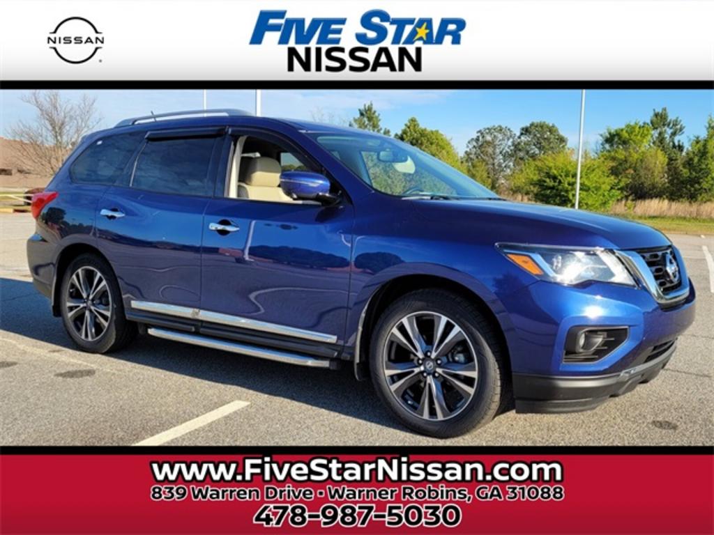 2018 Nissan Pathfinder - $26,500