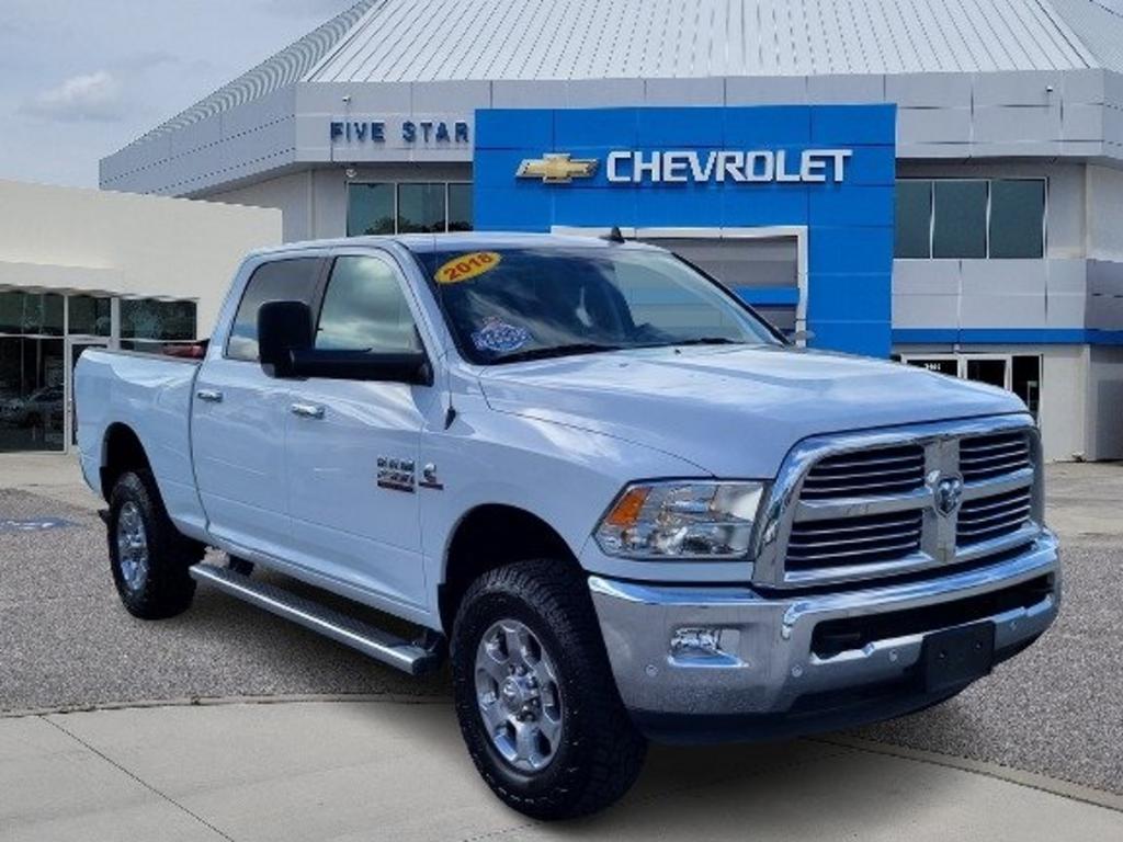 2018 Ram 2500 - $46,000