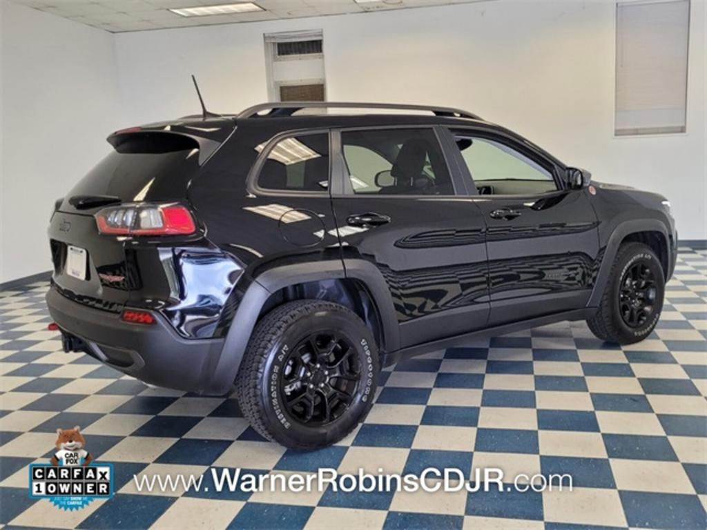 2021 Jeep Cherokee - $31,000