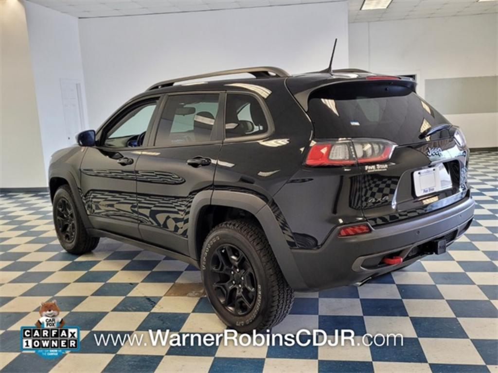 2021 Jeep Cherokee - $31,000