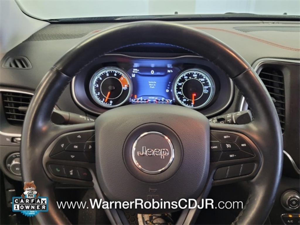 2021 Jeep Cherokee - $31,000