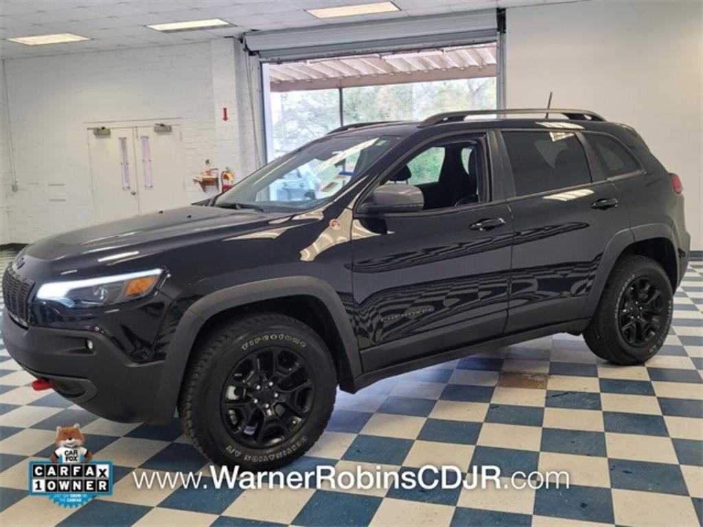 2021 Jeep Cherokee - $31,000